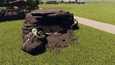 Fossilized Theme- Cave Shelter