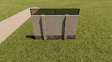 fossilized theme- Enclosure wall 1
