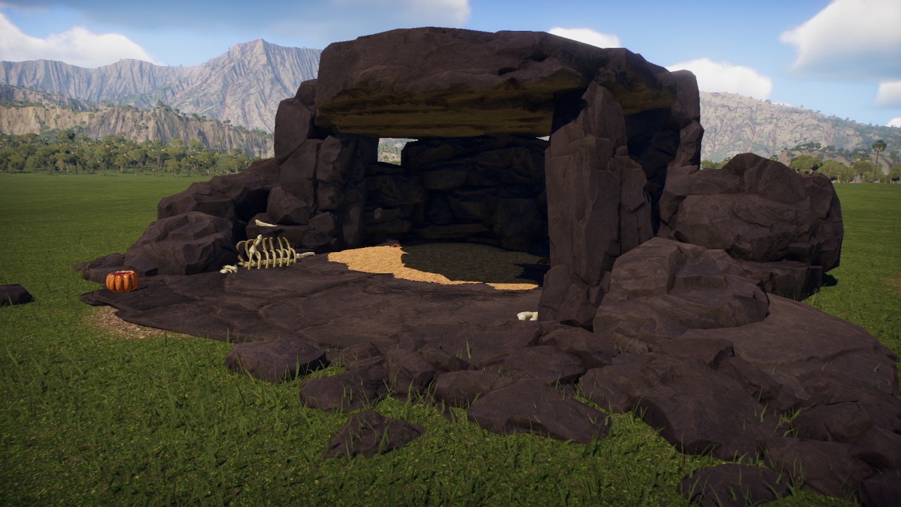 Fossilized Theme- Large Cave shelter