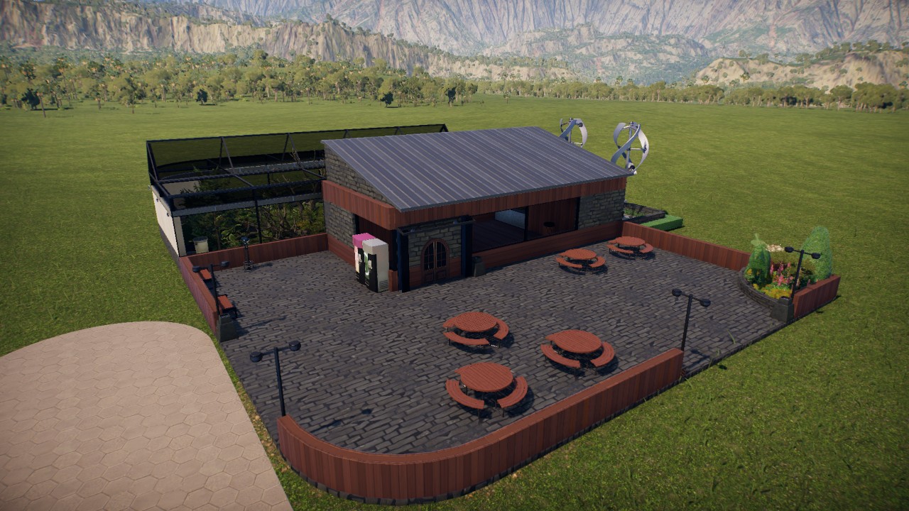 Fossilized Theme- Nursery and aviary