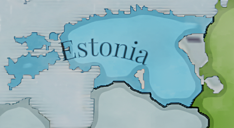 Correct Estonia Colour