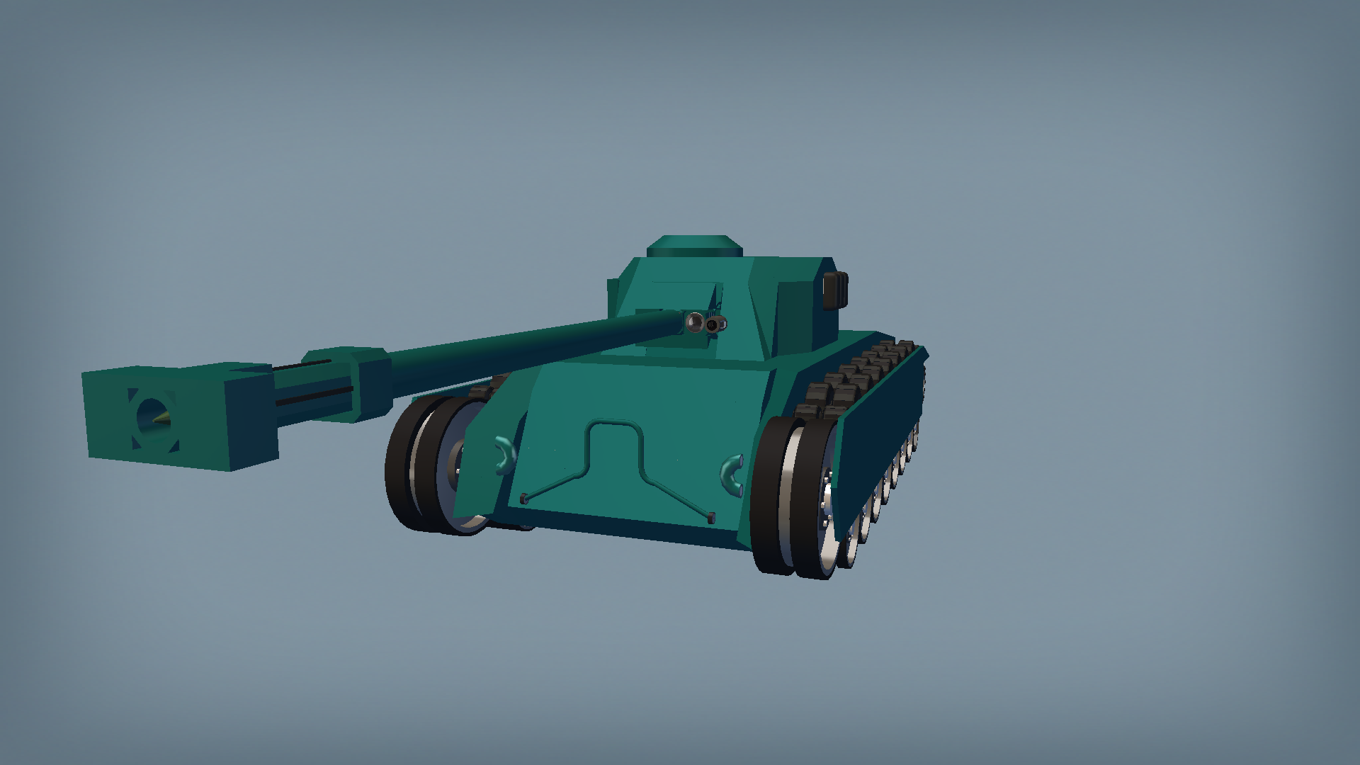 （咕咕咕）ARL-44 DCA45型90毫米火炮