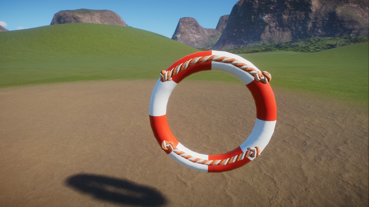 Life saving ring