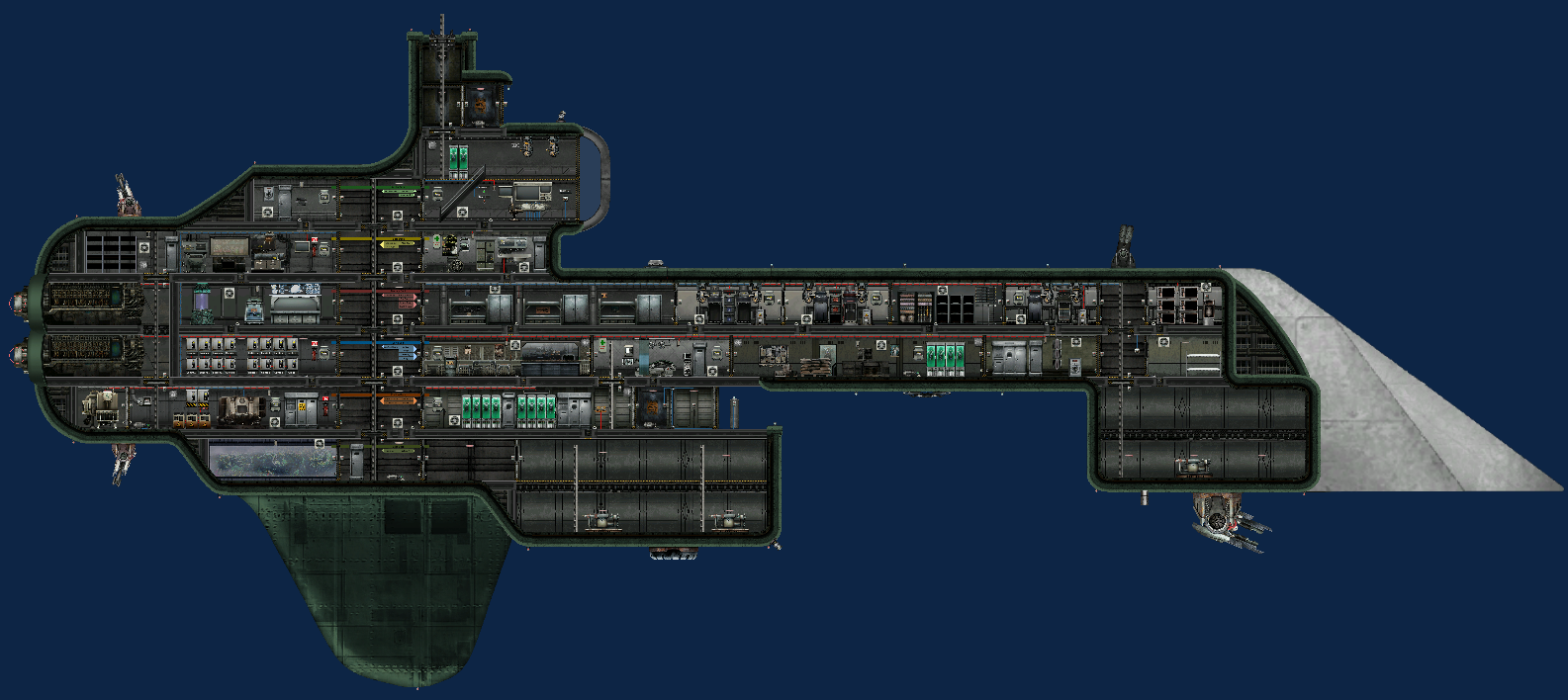 Dauntless (vanilla) – Barotrauma Mod