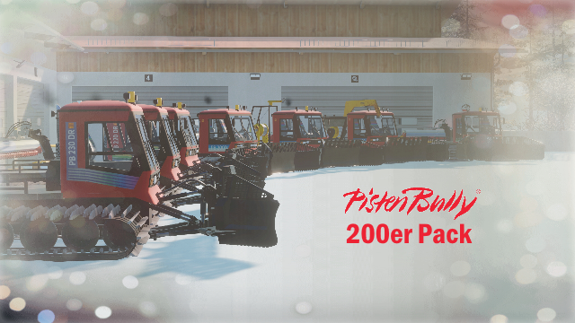 Pistenbully 200er Pack