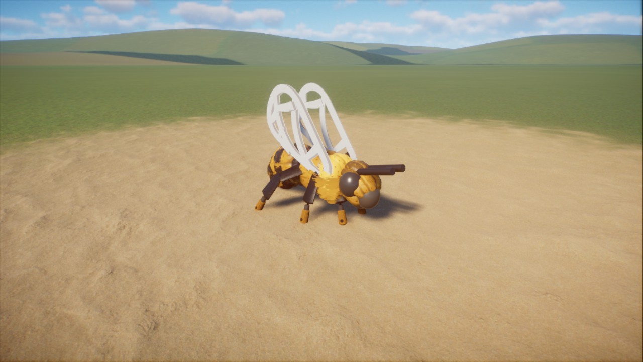 Bumblee Statue