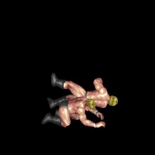 ハーフネルソンバックブリーカー / Half Nelson Backbreaker
