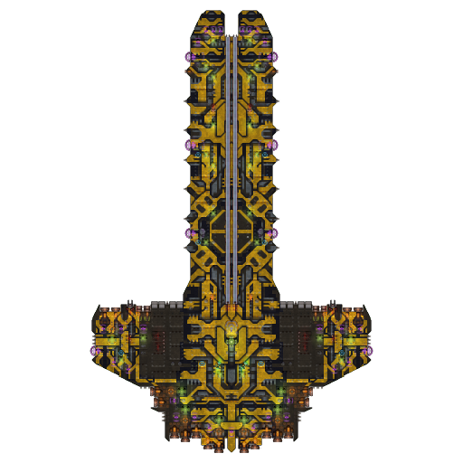 40k Battlecruiser Rail