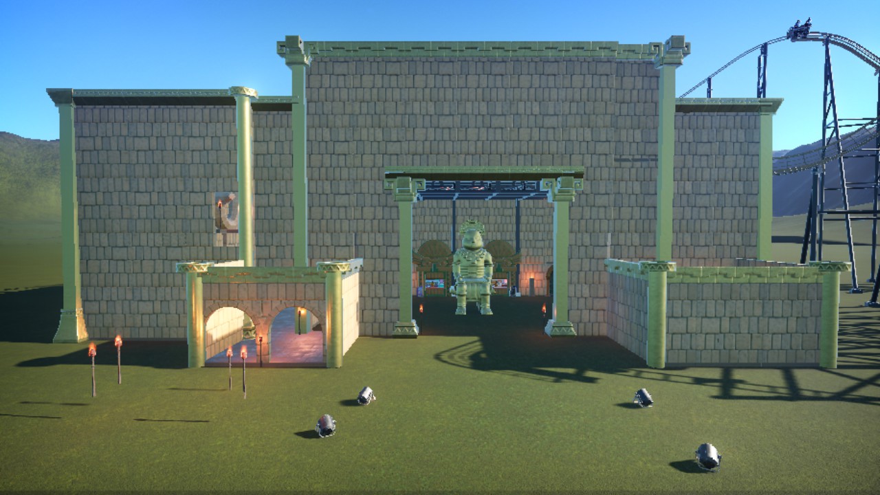 Temple Ride & Hub preview
