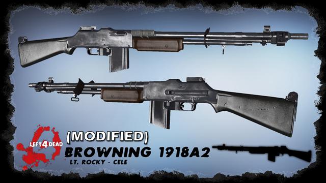 Red Orchestra 2 BAR M1918A2 - Modified Weapon Mod (AK-47)