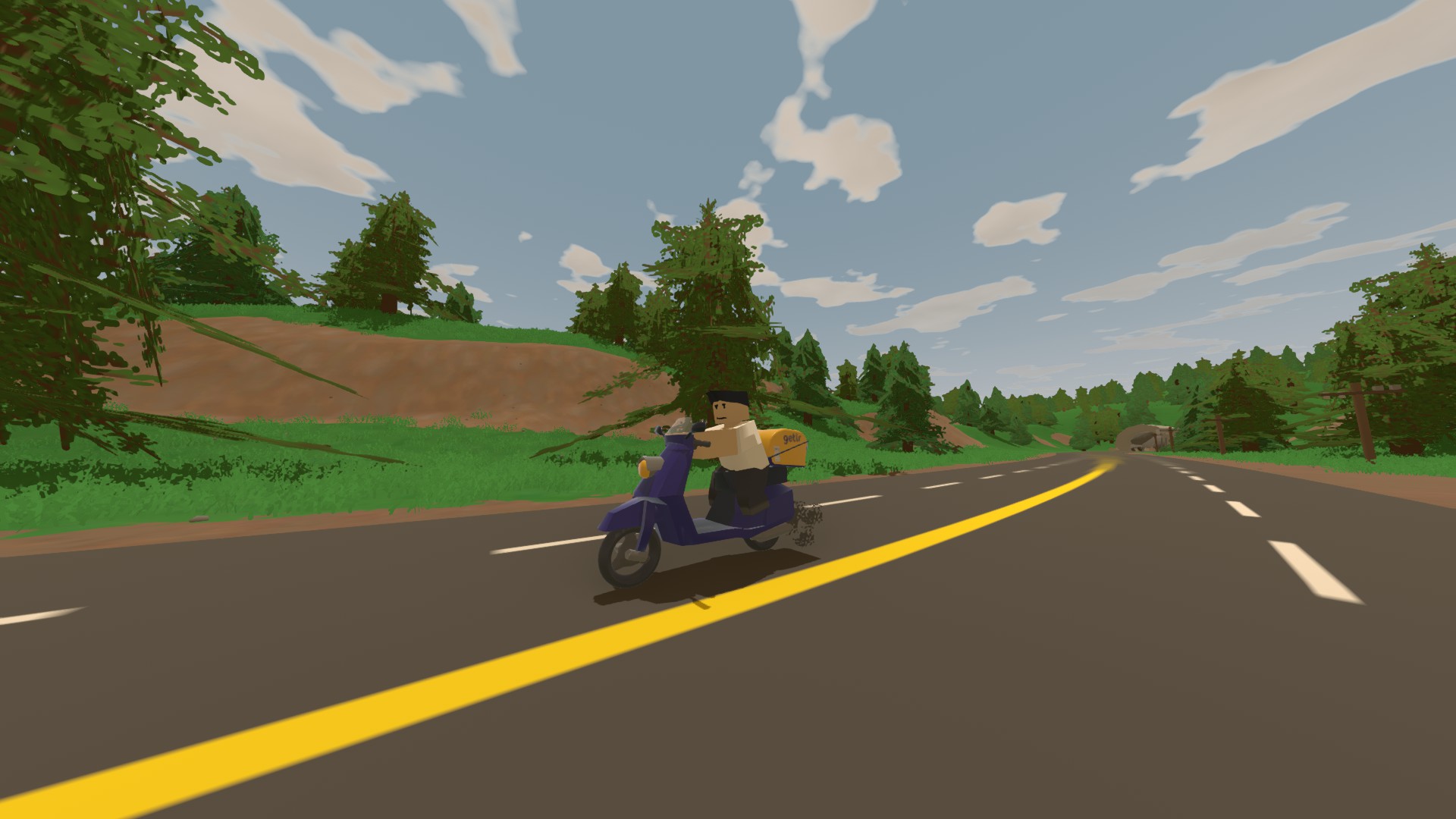 [TheRaptor] Getir Kurye Motor V1.1 – Unturned Mod