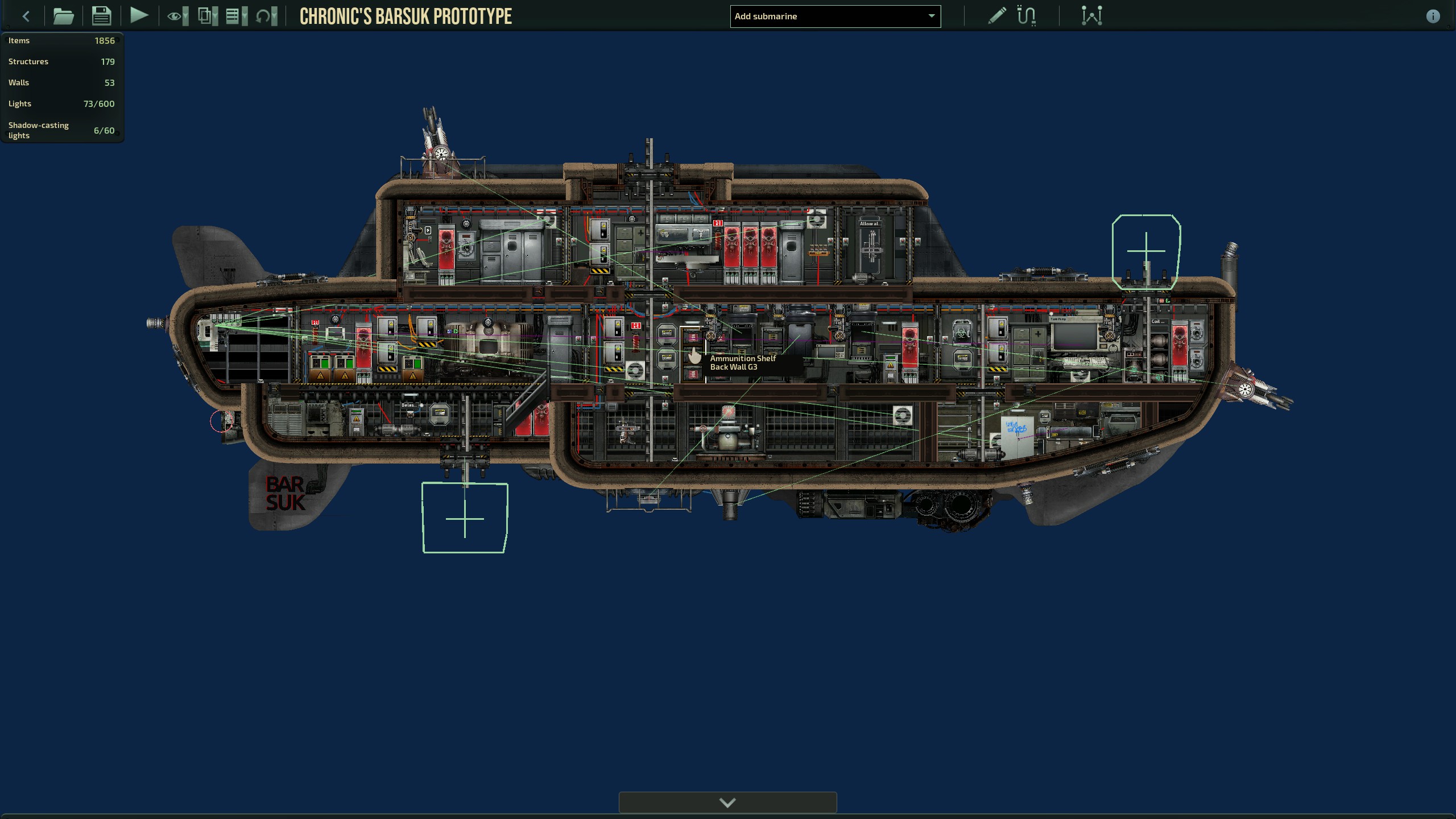 Chronic's Barsuk – Barotrauma Mod