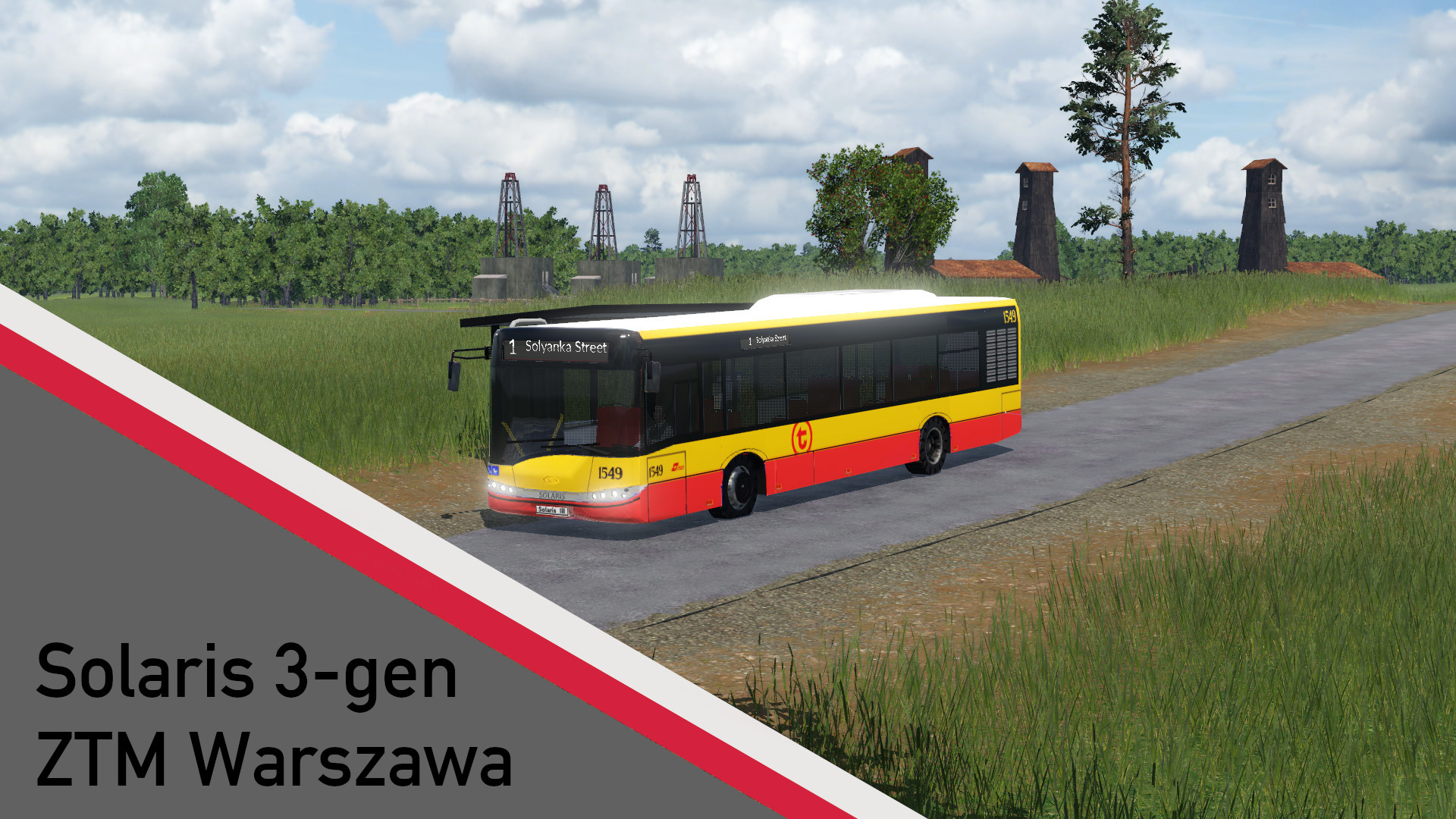 Solaris Urbino Warszawa Pack
