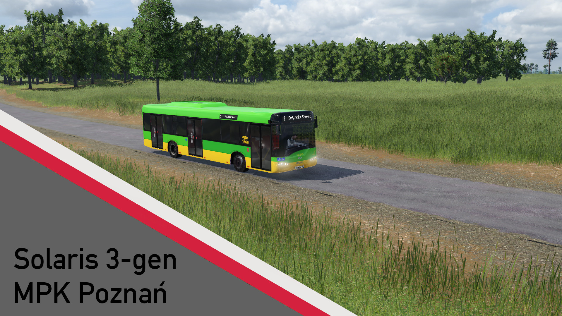 Solaris Urbino Poznań Pack