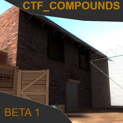 CTF_Compounds – Team Fortress 2 Mod