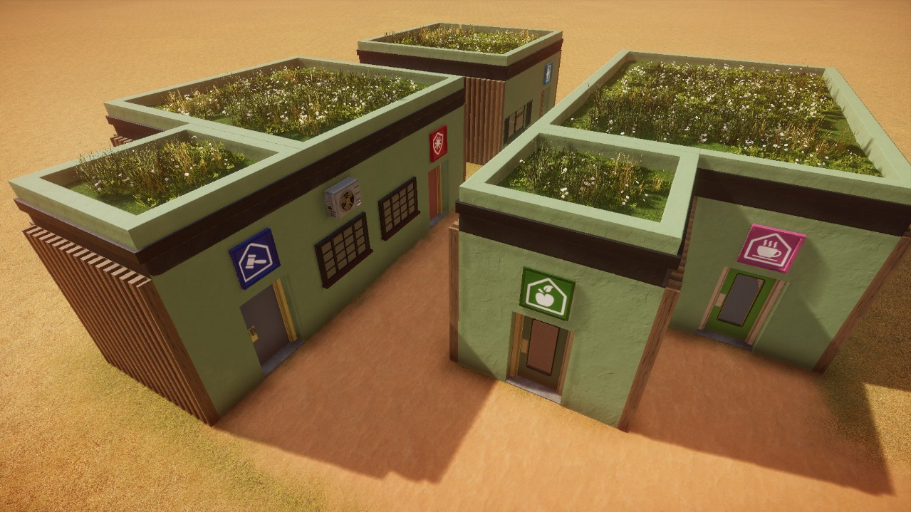 Daisy Staff Facilities