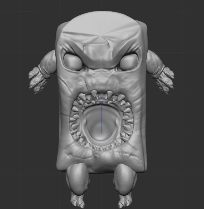 Skinless Monster Sleeping Bag