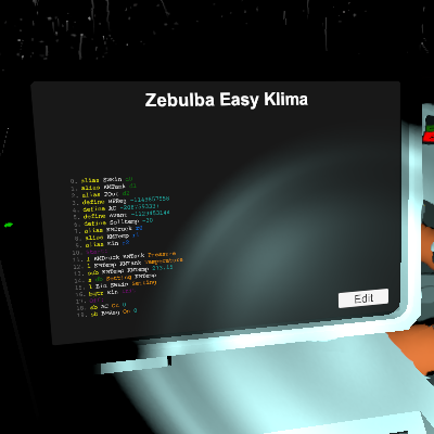 Zebulba Easy Klima