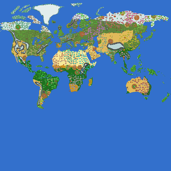 Old Modern Earth
