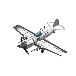 Modernised ww2 fighter