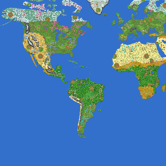 Modern Earth 2