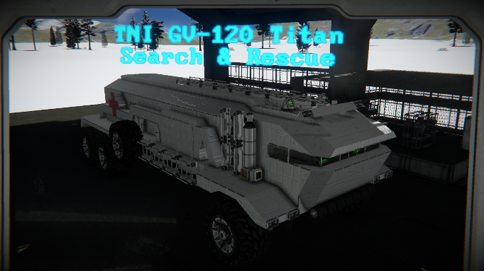 TNI GV-120 Titan Search & Rescue