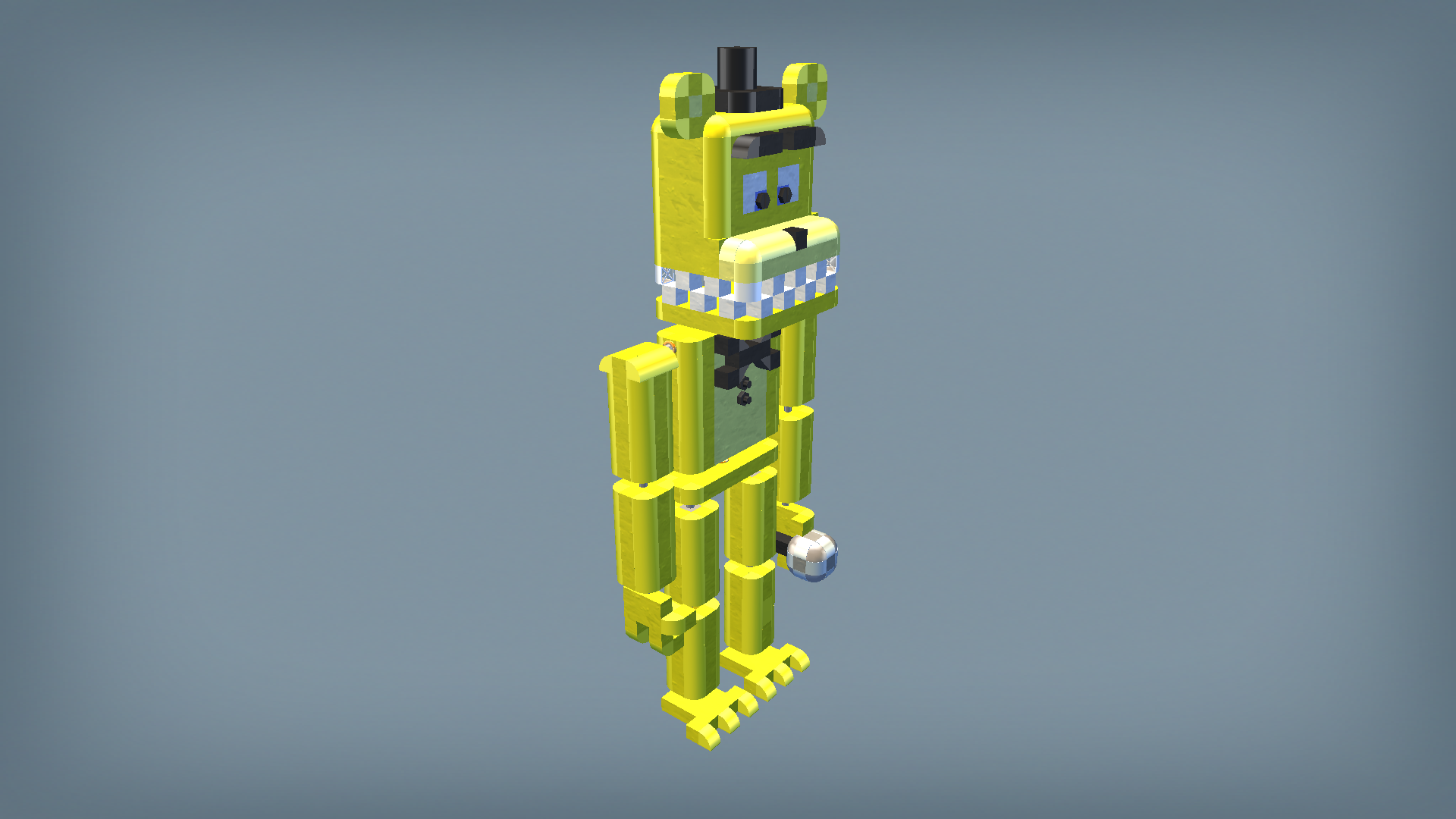 golden freddy animatronic