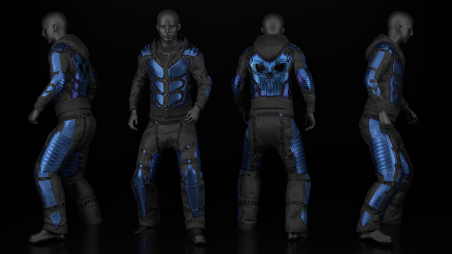 Skullkiller Pants