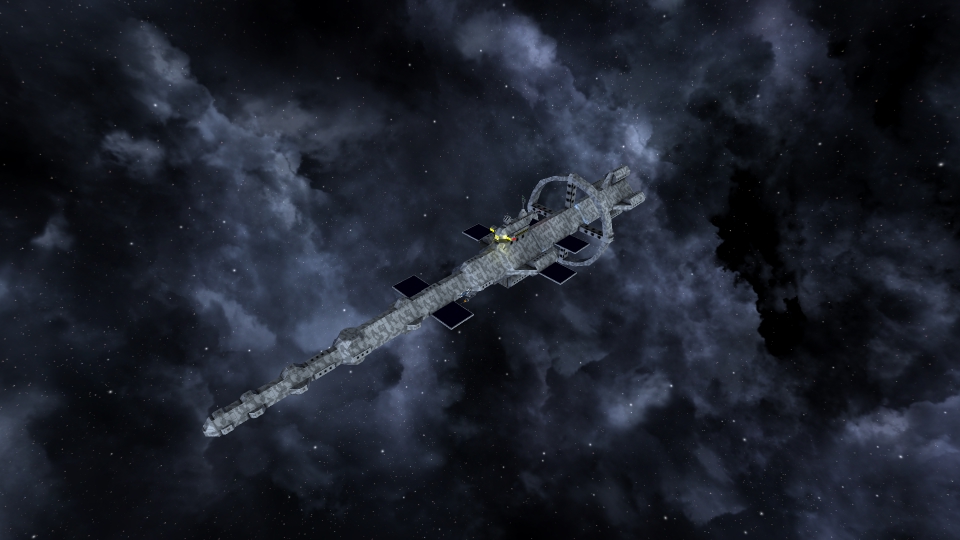N.F.E.E Cuiser B Hull