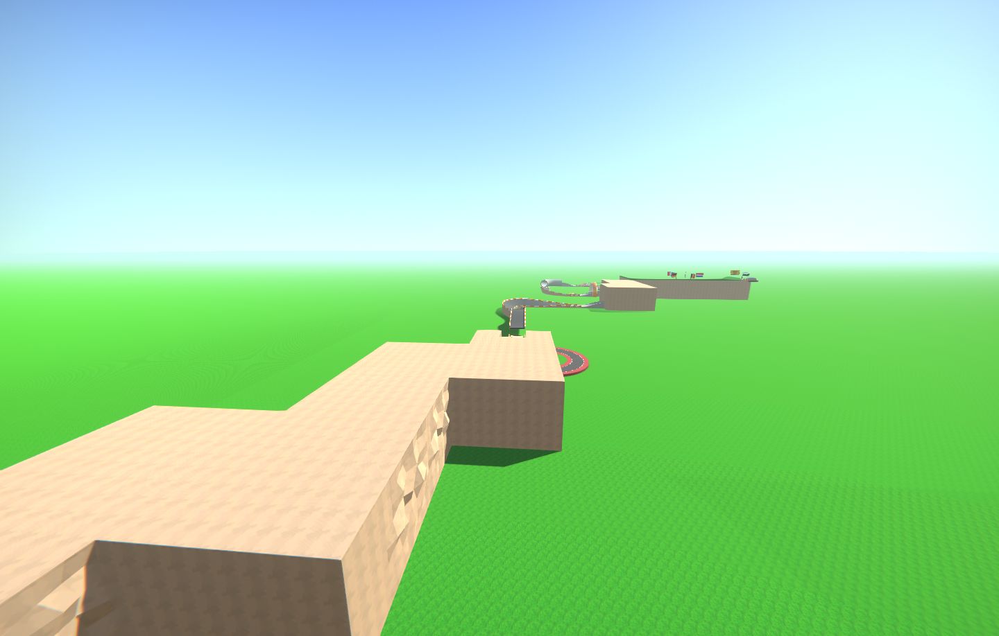spilting fun track