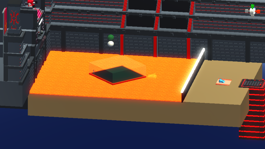 Kickbot Island