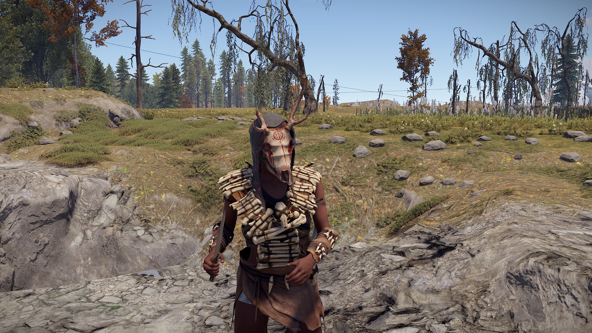 Cultist Deer Skull Mask