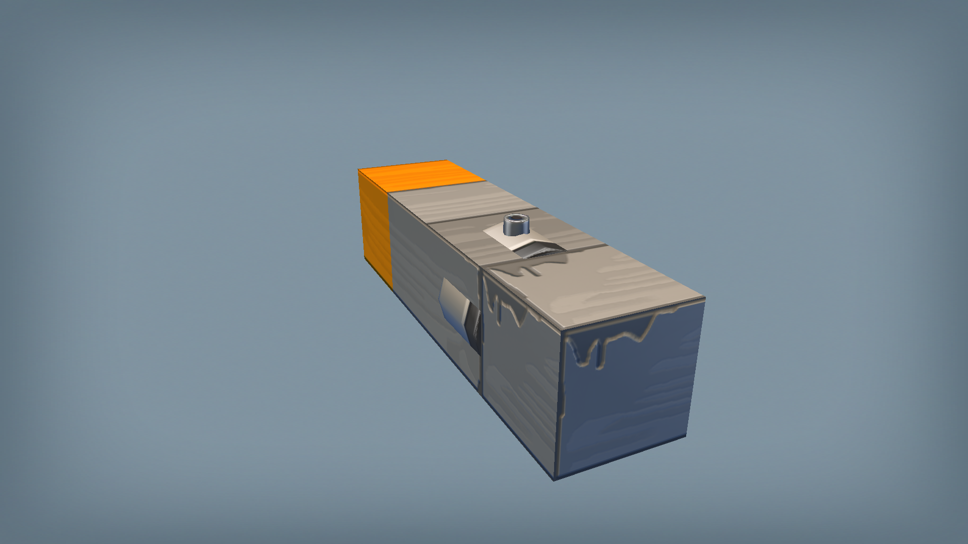 3 block floating module