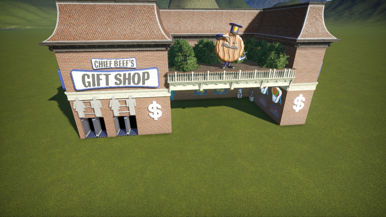 CHIEF BEEF GIFT SHOP