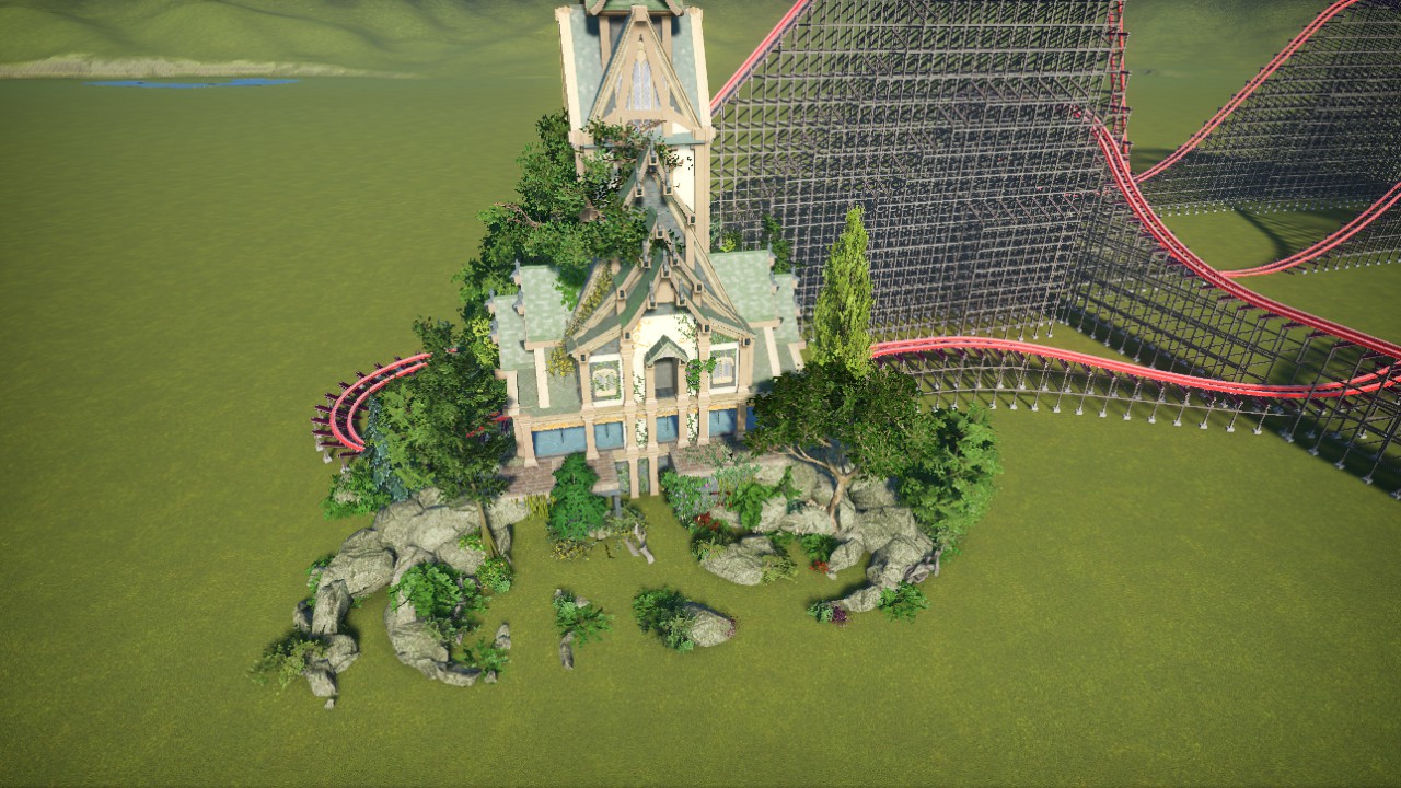 elven temple completed