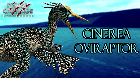 Cinerea Oviraptor [Skin+Mutation]
