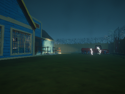 Coastal house