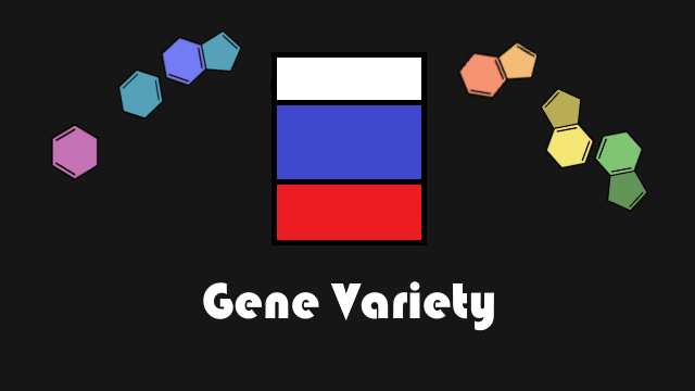 RusWorld - Biotech Gene Variety
