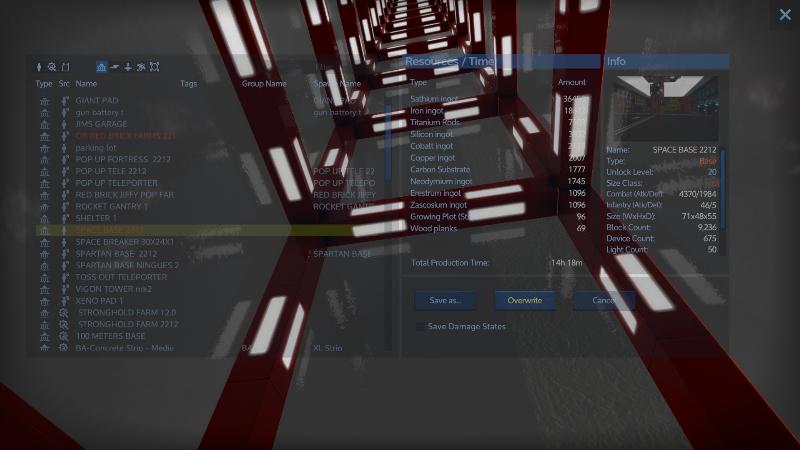 SPACE BASE 2212