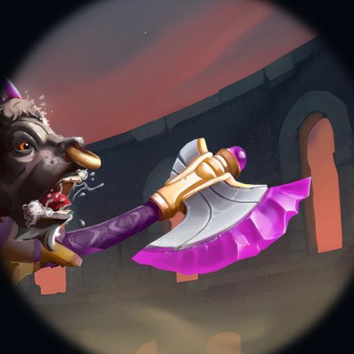 Axe of the Minotaur Champion - Regal