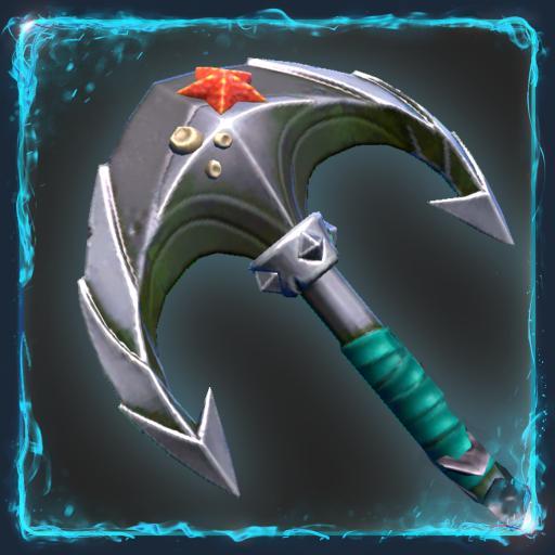 Axe blackbeard weapon