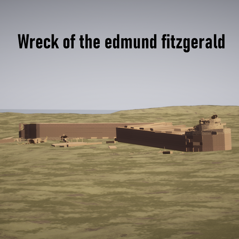 Wreck Of The Edmund Fitzgerald!