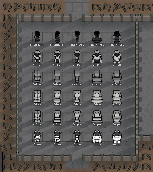 Industrial armory 1.4 MKII (Previously Iron Accord)