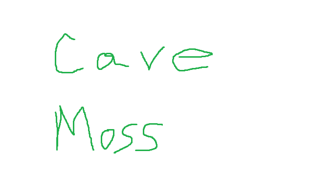 Cave Moss - VPE Cave Moss Enhancements