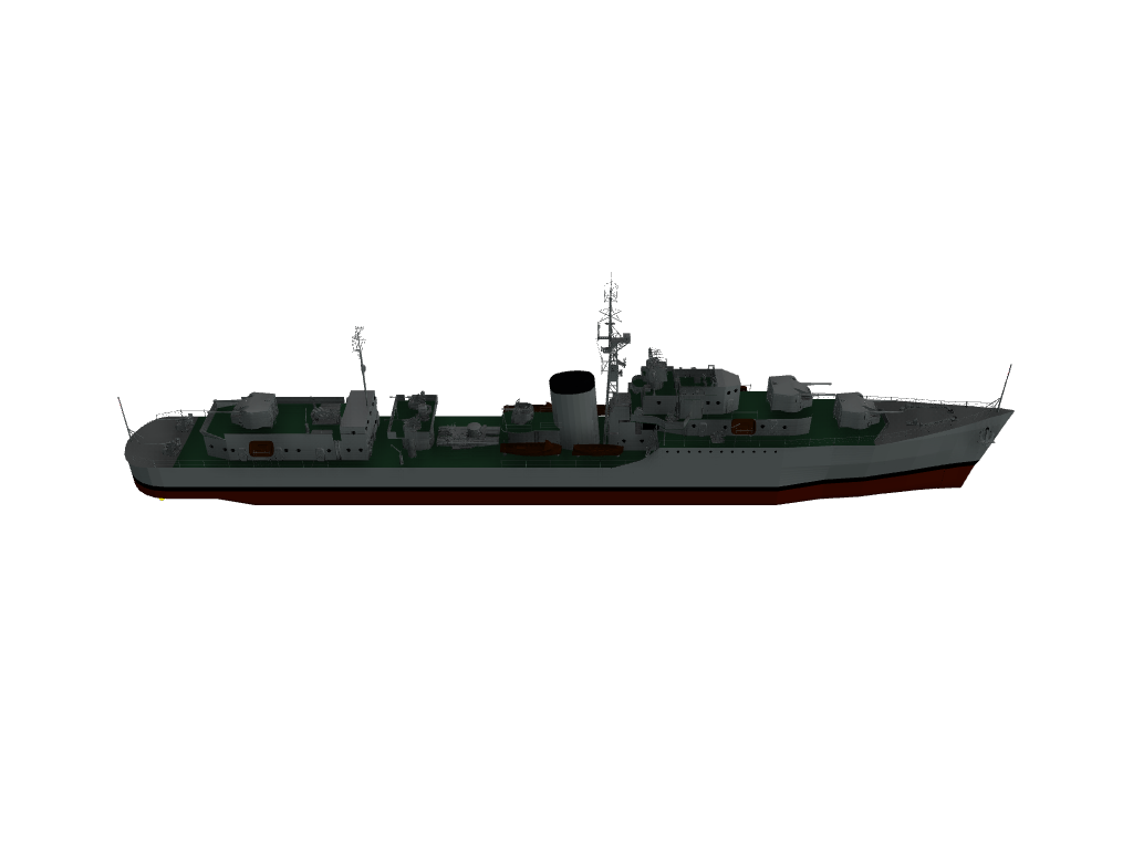 HMS Matchless