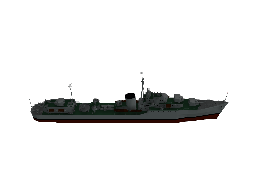 HMS Milne