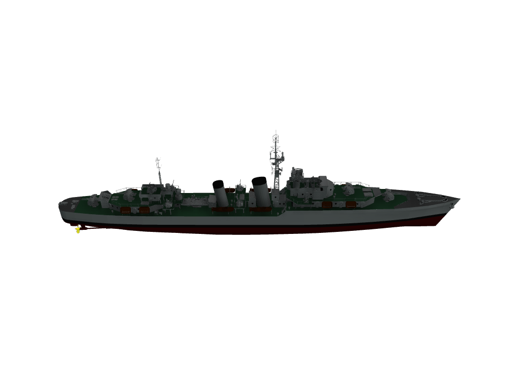 HMCS Cayuga