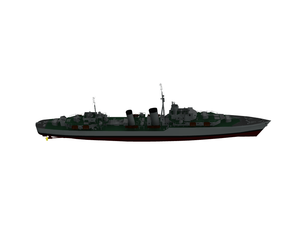 HMS Ashanti