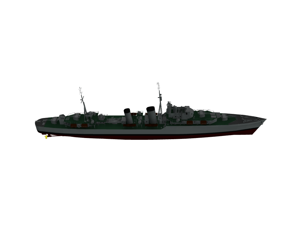 HMS Cossack