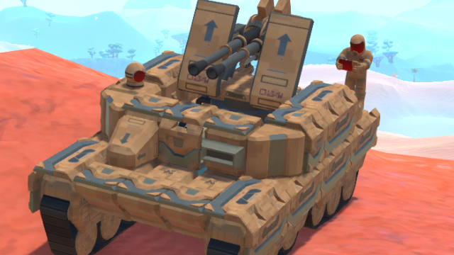Flakie the Flak Pz